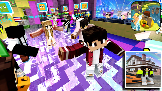School Party mod Minecraft