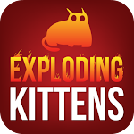 Cover Image of Download Exploding Kittens® - Official  APK