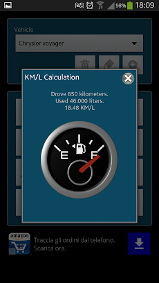 MyCars - 燃料消費量のおすすめ画像5
