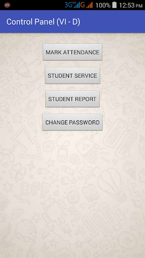 Android application HOLY POINT STUDENT APP screenshort