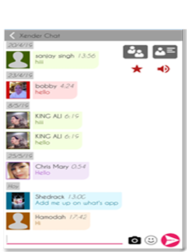 Chat en Estados Unidos hacer amigos