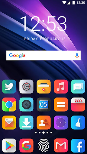 iQOO Neo6 Theme for Vivo Screen 3