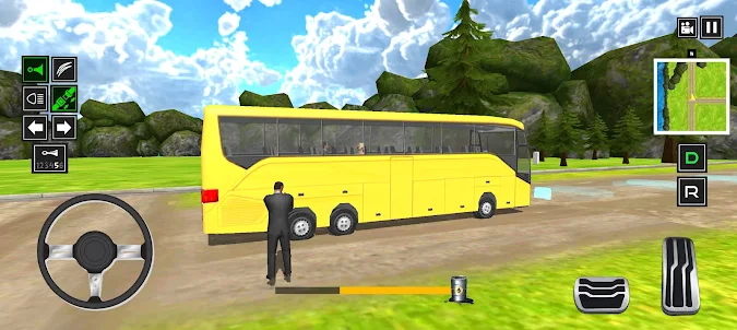 Bus Simulator: Bus Driving 3D