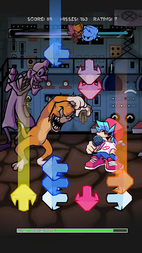 FNF vs The Basement Show v2 screenshot