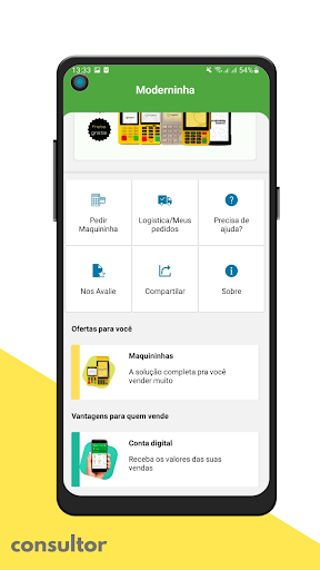 Maquininhas PagSeguro Screen 2