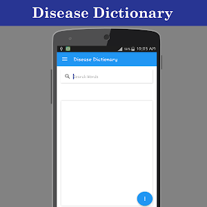 Disease Dictionary Unknown