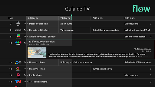 Flow Android TV Screen 2