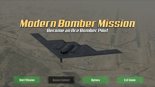 現代の爆撃機ミッション
