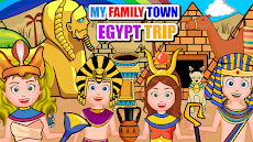 My Family Town - Egypt Tripのおすすめ画像1