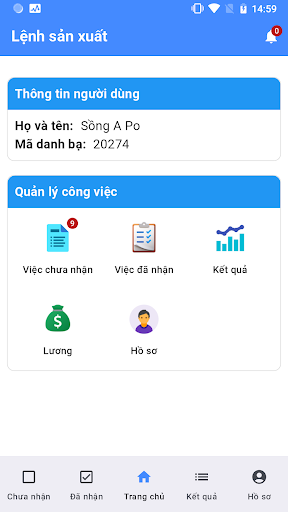 Ca lệnh sản xuất - Biztech