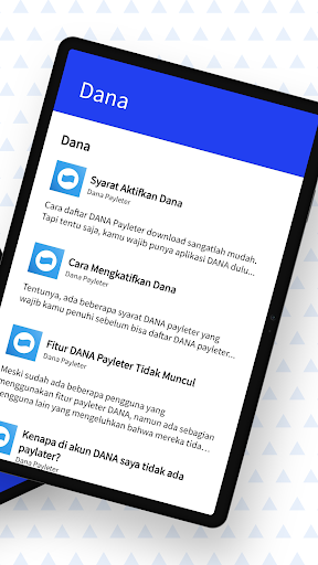 Cara Pinjam Uang di Dana screenshot 6