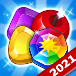Cover Image of 下载 Jewels Match Blast - Match 3 Puzzle Game 1.1.0 APK