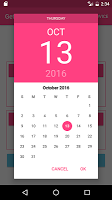 screenshot of Ovulation Calendar - Get Baby
