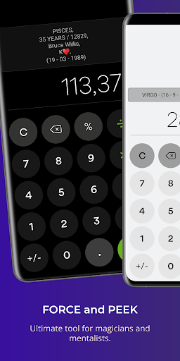 Android application Calculator Pro - Magic Trick screenshort