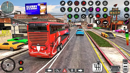 Coach Bus Driver 3D Bus Games
