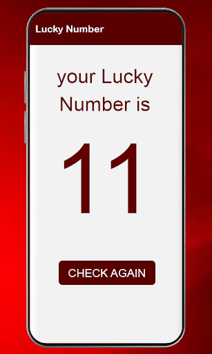 Lucky Number And Lucky Colors Screen 2