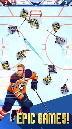 Game screenshot Superstar Hockey mod apk