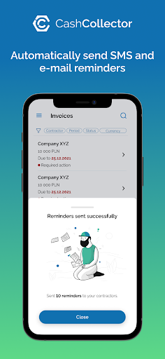 Cash Collector Screen 3