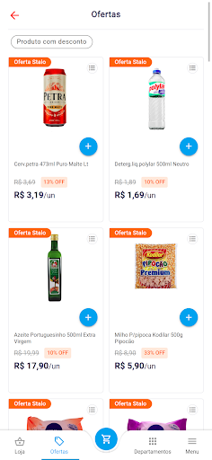 Meu Stalo - Supermercado Screen 3