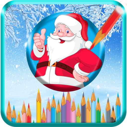 Christmas Coloring Book  Icon
