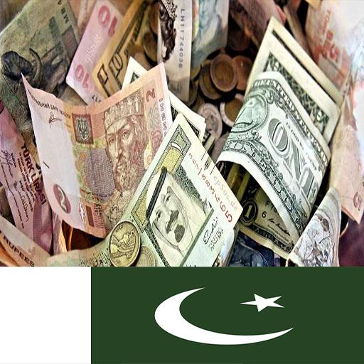 Currency Exchange Rates in Pak 1.0 Icon