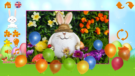 Puzzles Easter poster 32