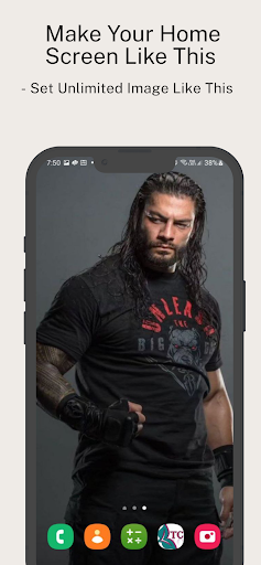 Roman Reigns HD Wallpaper 2024