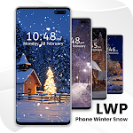 Cover Image of Download Winter snow Live Wallpaper  APK