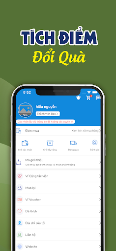 Android application BBmart.VN screenshort
