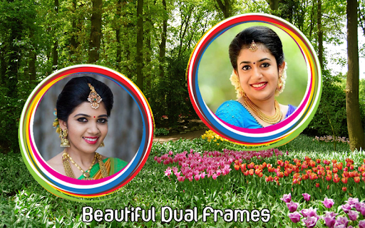 Beautiful Dual Photo Frames