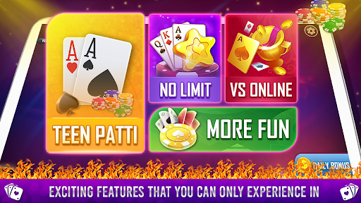 Teenpatti Indian poker 3 patti game 3 cards game screenshots 6