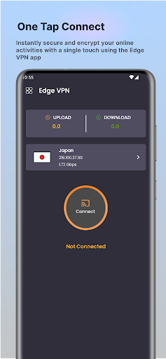 Android application Edge VPN : Fast and Reliable screenshort