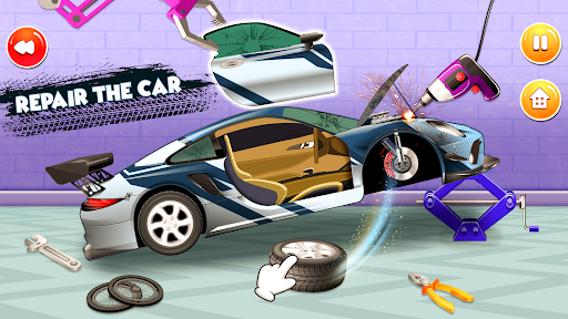 Car Driving: Car Tycoon Game Screen 2