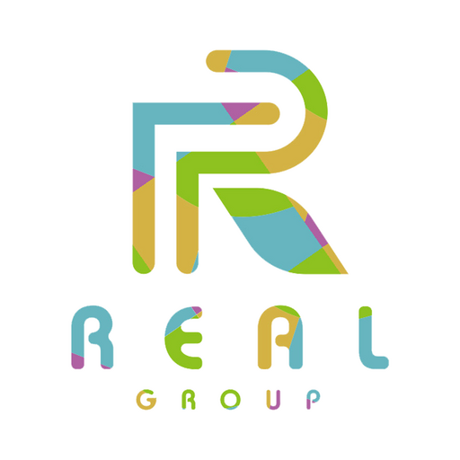 REAL GROUPアプリ logo