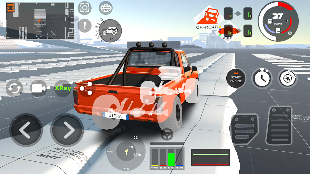 DriveX Automotive Collision Simulator Imod