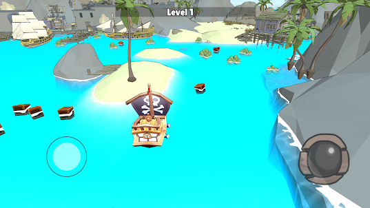 Barcos.io: Juegos online io 3d