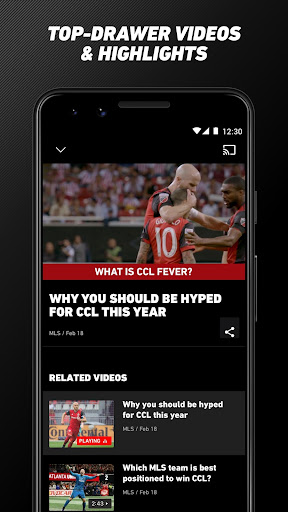 Mls Live Soccer Scores News Google Play のアプリ