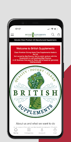 British supplementsのおすすめ画像1
