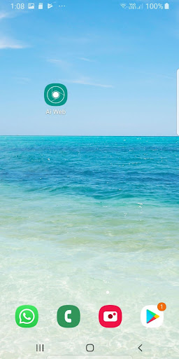 Android application Tabnova Browser KIOSK screenshort