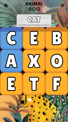 Android application Word Slide - Slide and solve! screenshort
