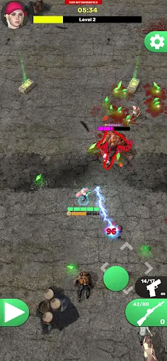 Last Survivors: Hero Hard Rush - Screenshot 3
