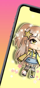 Screenshot 6 Gacha Cute Wallpaper HD android
