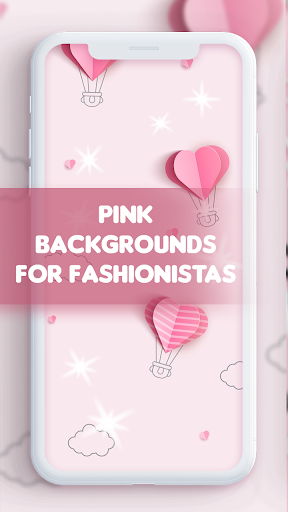 Pink Wallpaper For Girls Theme Screen 2