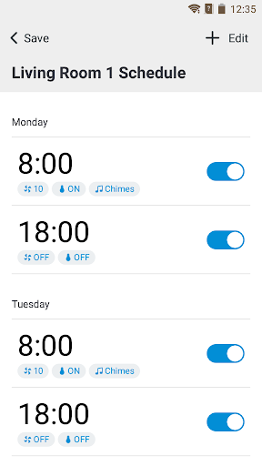 KDK Ceiling Fan screenshot 6