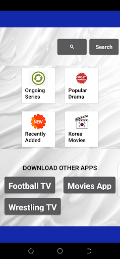 Korea Drama and Movies TV App