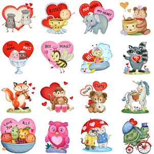 Love GIF Stickers For
