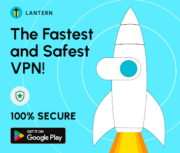VPN Lantern- Safe vpn Fast vpn Screenshot