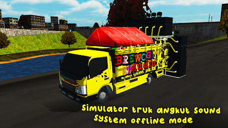 Truk Sound System Simulator ID