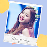Cover Image of Download Wonyoung IZONE Wallpapers PANO  APK