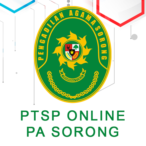 PTSP ONLINE PA SORONG logo